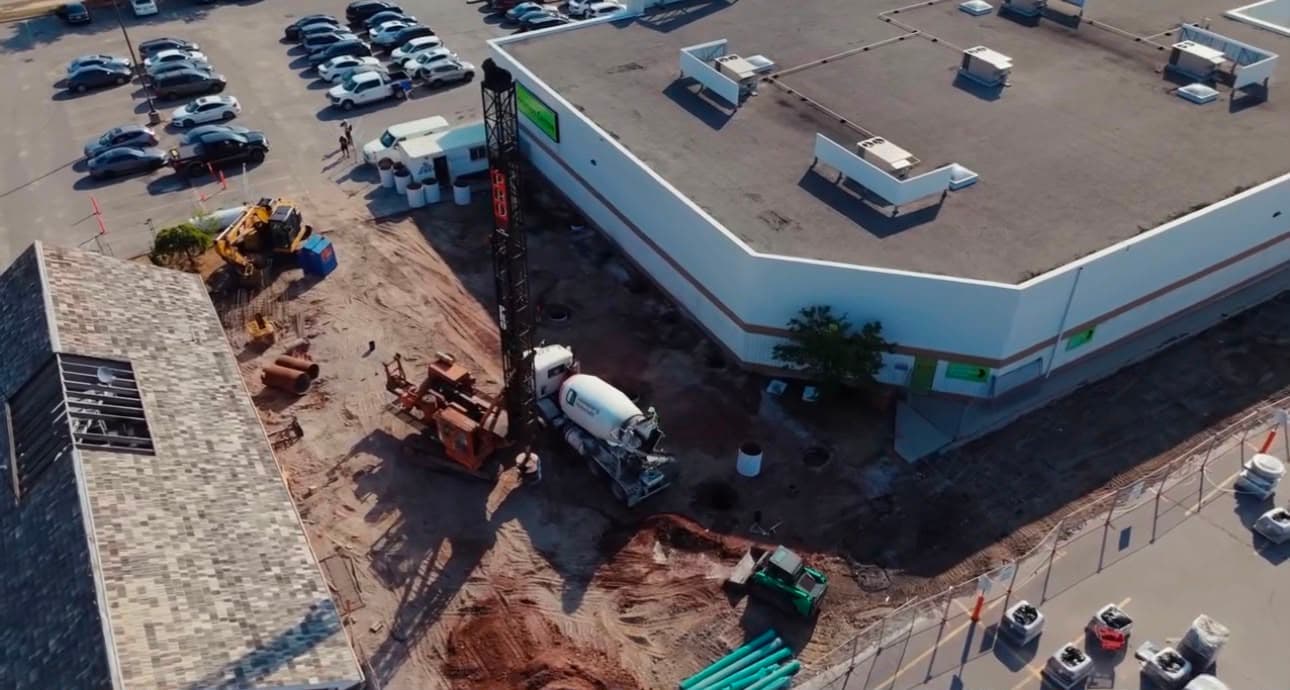 Commercial Parking Lot - Image 1